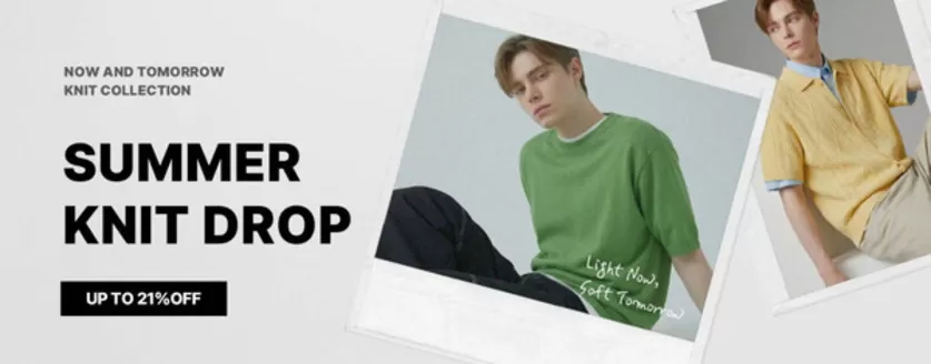 경산시의 원더플레이스 카탈로그 | Summer Knit Drop | 2026-04-15T00:00:00.000Z - 2026-04-16T00:00:00.000Z