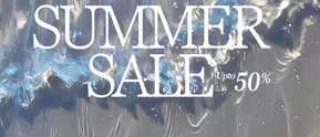 Summer Sale Up To 50% Off