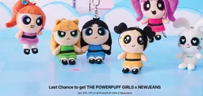 광주시의 라인프렌즈 카탈로그 | Get 30% Off on all PowerPuff Girls X NewJeans | 2025-06-12T00:00:00.000Z - 2025-06-19T00:00:00.000Z