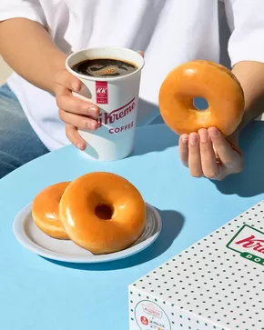 Krispykremekorea 전단지