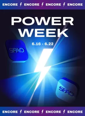 강릉시의 스파오 카탈로그 | Power Week | 2025-06-16T00:00:00.000Z - 2025-06-22T00:00:00.000Z