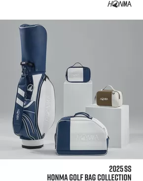 연수구의 혼마 카탈로그 | 2025 SS HONMA GOLF BAG Collection | 2025-06-25T00:00:00.000Z - 2025-12-31T00:00:00.000Z