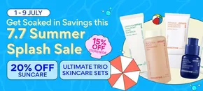 구리시의 이니스프리 카탈로그 | Summer Splash Sale! | 2025-07-01T00:00:00.000Z - 2025-07-09T00:00:00.000Z