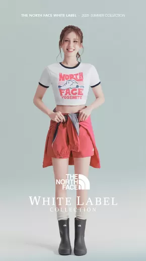 서울특별시의 노스페이스 카탈로그 | WHITE LABLEL SUMMER | 2025-07-01T00:00:00.000Z - 2025-09-30T00:00:00.000Z